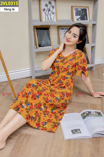 Bộ Đồ Mặc Nhà Nữ NK Fashion Họa Tiết Kẻ Caro Kết Hợp Cổ Sen Tay