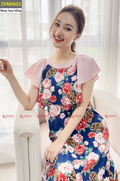 Váy Ngủ Bộ Đồ Mùa Hè Nữ Mặc Ở Nhà Hai Dây mặc nhà mềmmátmỏng Dáng Hàn  Quốc xinh Ra NgoàiVN06  Shopee Việt Nam