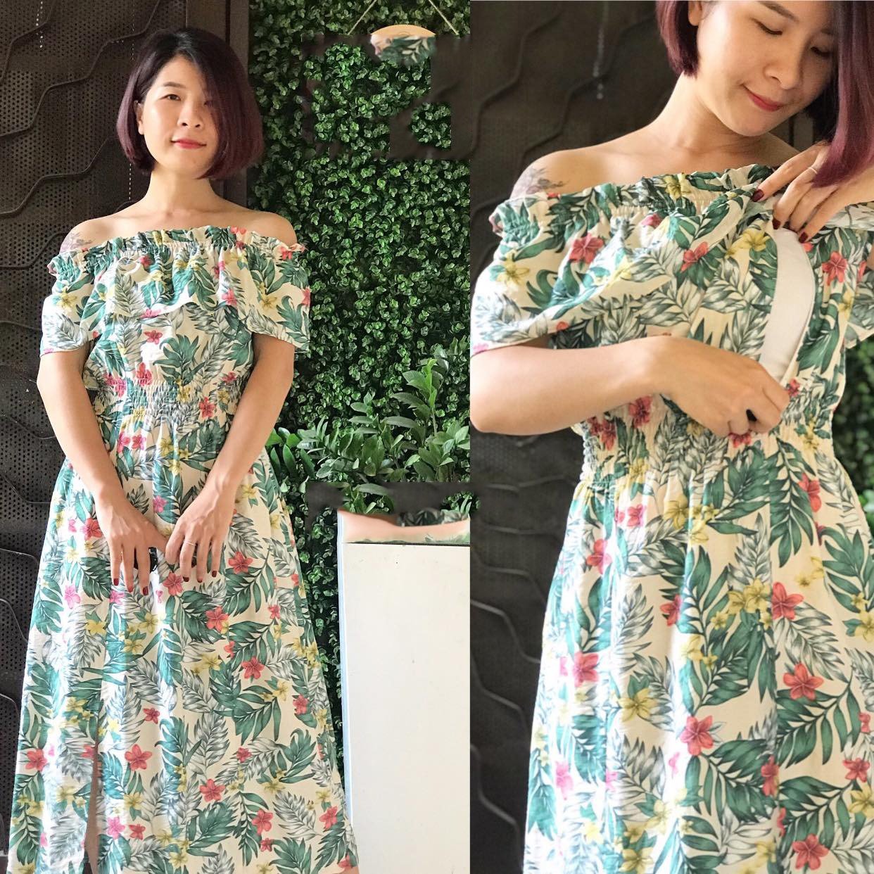 Thiết kế mở ngực thông minh, dễ dàng thao tác