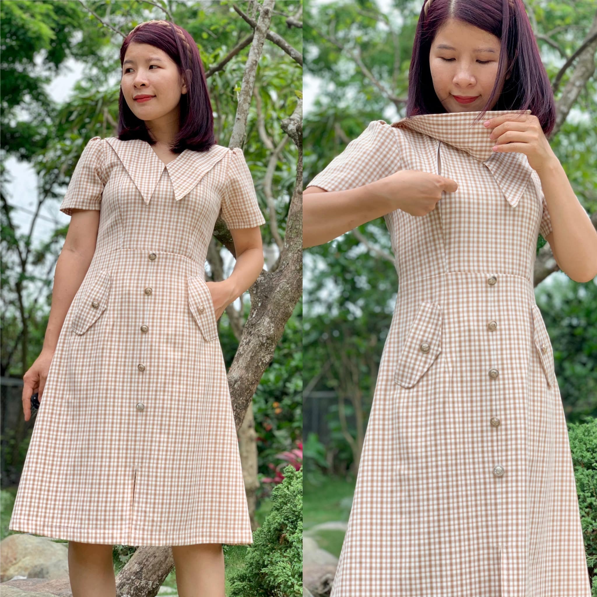 Địa chỉ mua váy maxi cho con bú đi biển uy tín, giá tốt