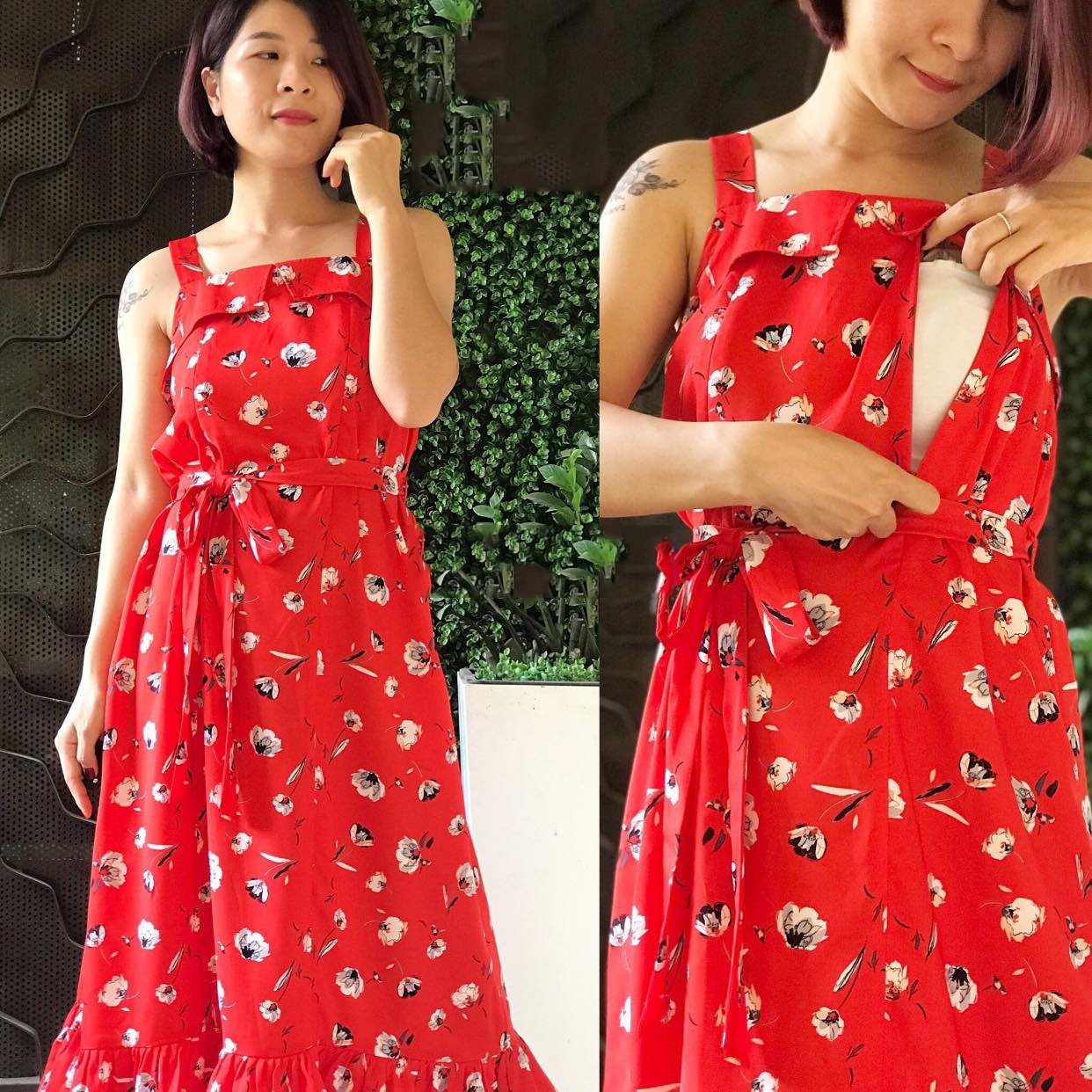 Địa chỉ mua váy maxi cho con bú đi biển uy tín, giá tốt