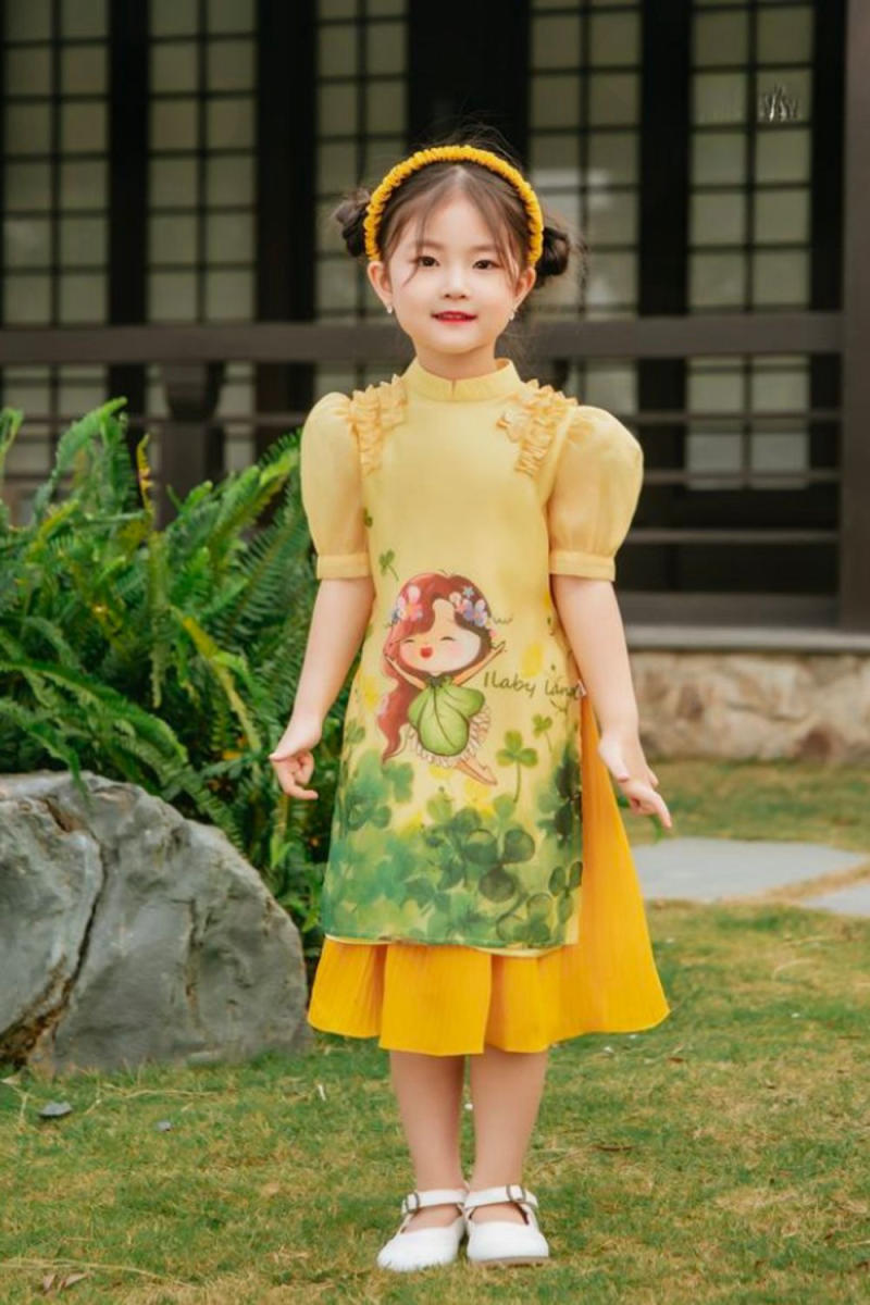 Váy Áo Dài Cách Tân