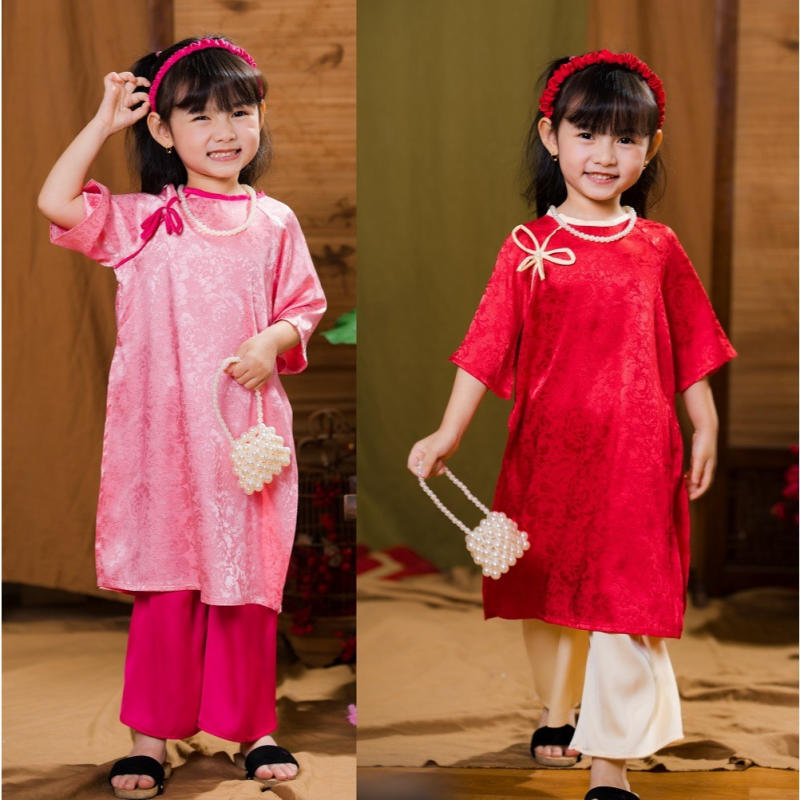 Váy Hoa Sen Thanh Khiết