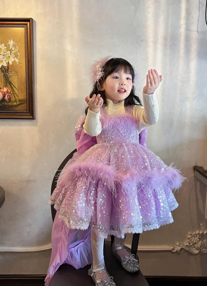 Váy Sequins Lấp Lánh