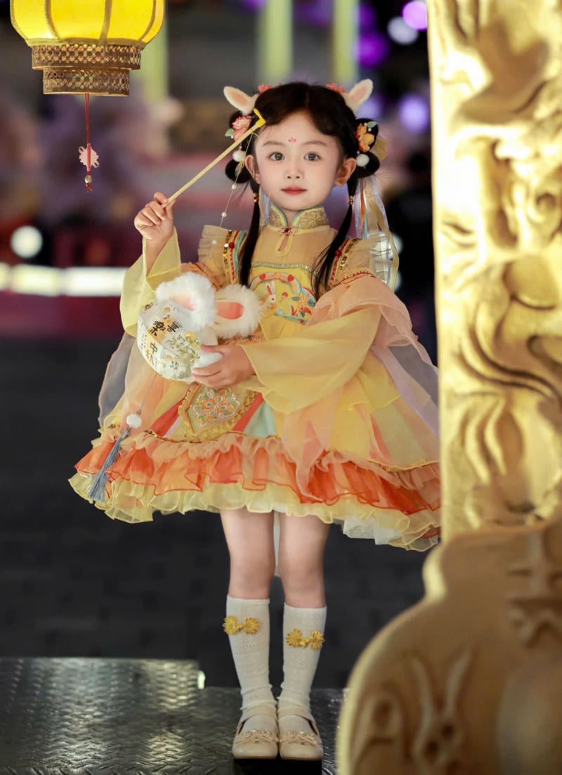 Váy Thỏ Ngọc Dễ Thương