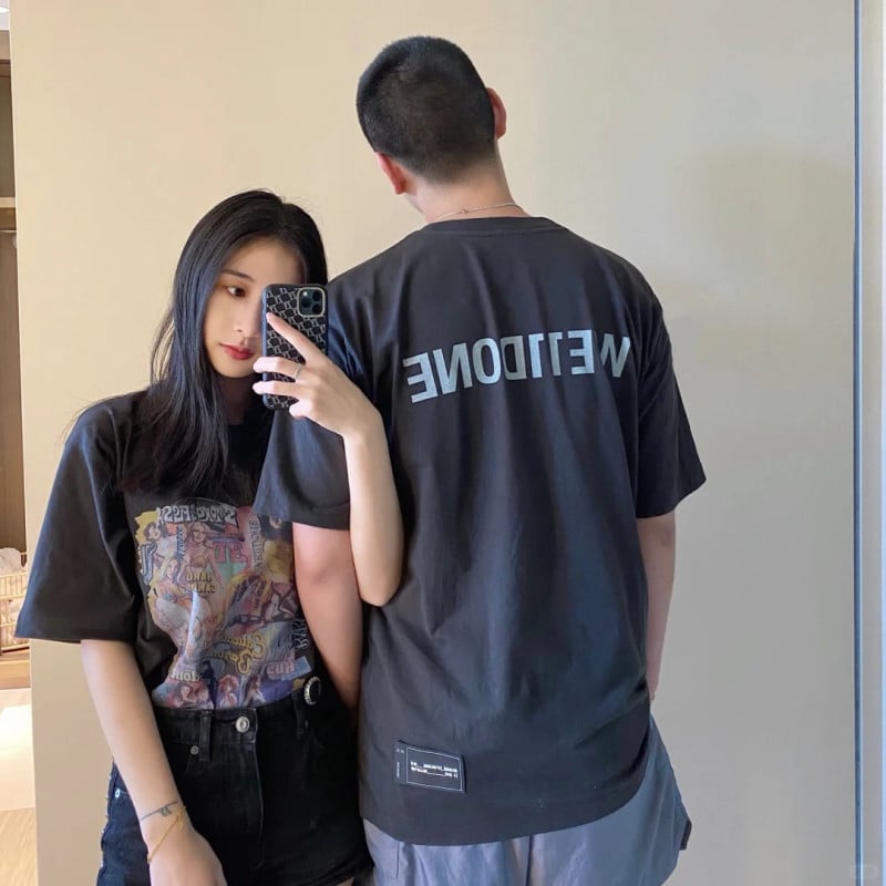 chụp ảnh với người yêu giấu mặt