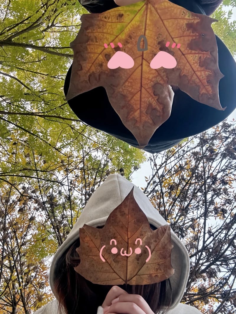 chụp ảnh với người yêu giấu mặt