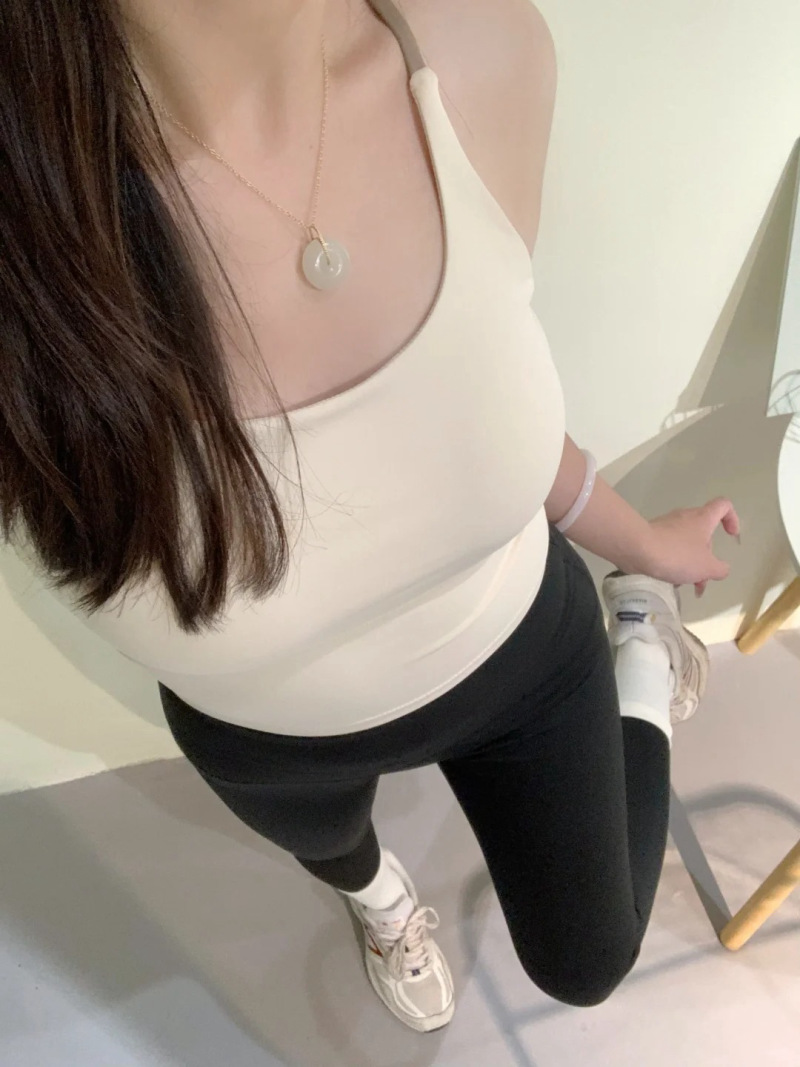 cách phối đồ với quần legging mùa hè
