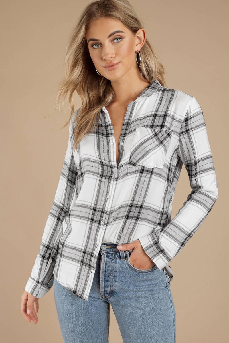 áo flannel