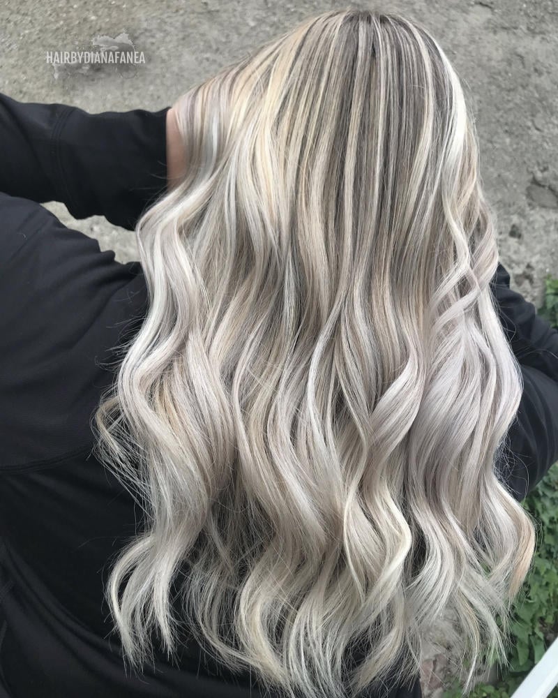Tóc nhuộm balayage