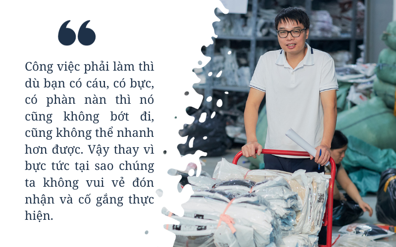 Trời sinh mỗi người mỗi tính, nhìn thế thôi nhưng thực ra tôi rất trẻ con