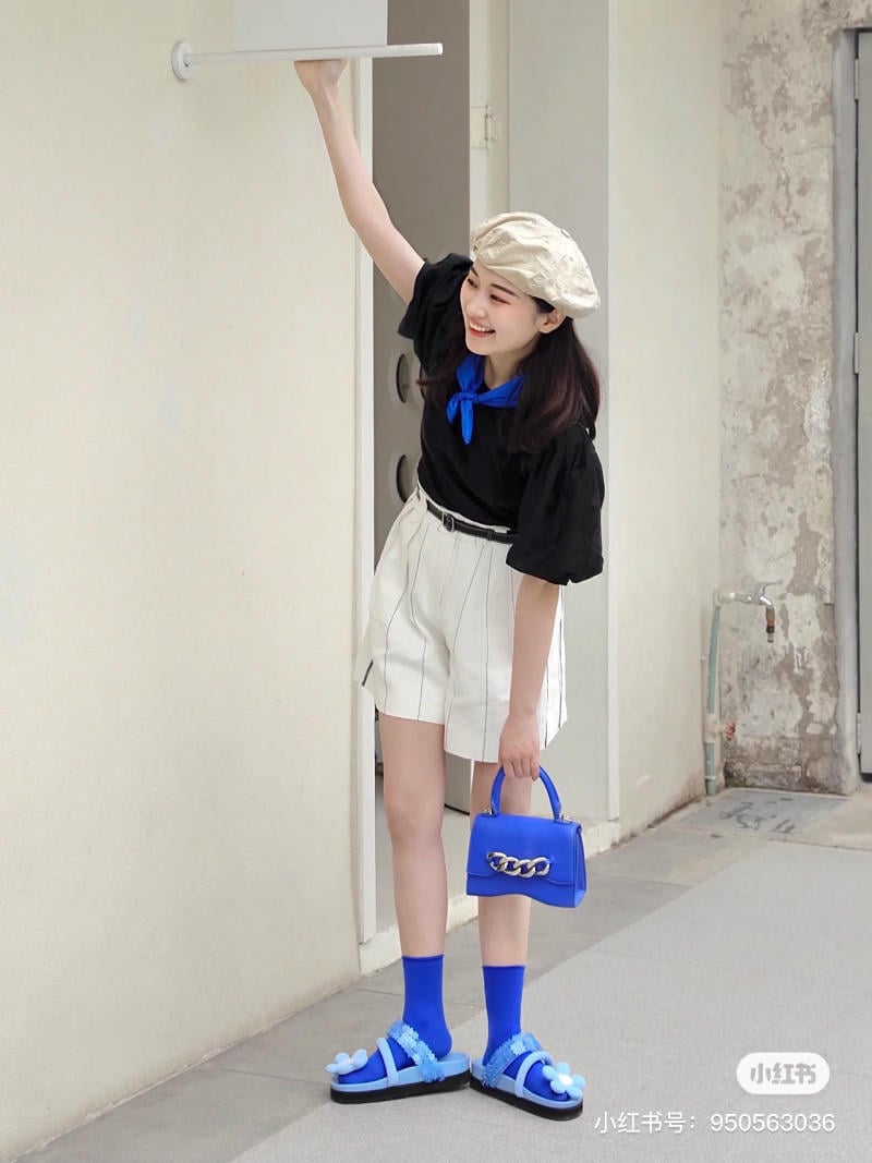 Áo dài nữ trơn màu xanh coban may sẵn lụa Nhật cao cấp hàng thiết kế |  Shopee Việt Nam