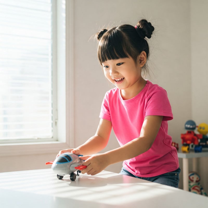 tóc xoăn cho bé gái 10 tuổi