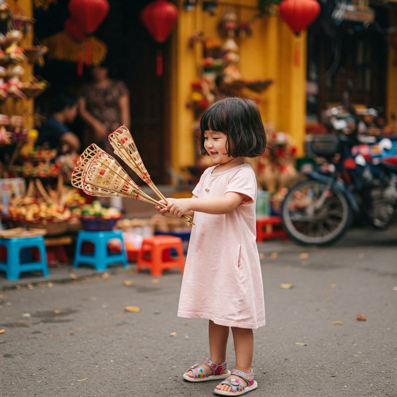 tóc xoăn cho bé gái 3 tuổi