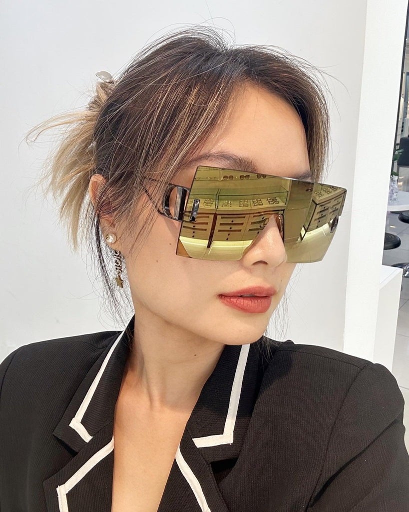 Xu Hướng Kính Mắt Oversize