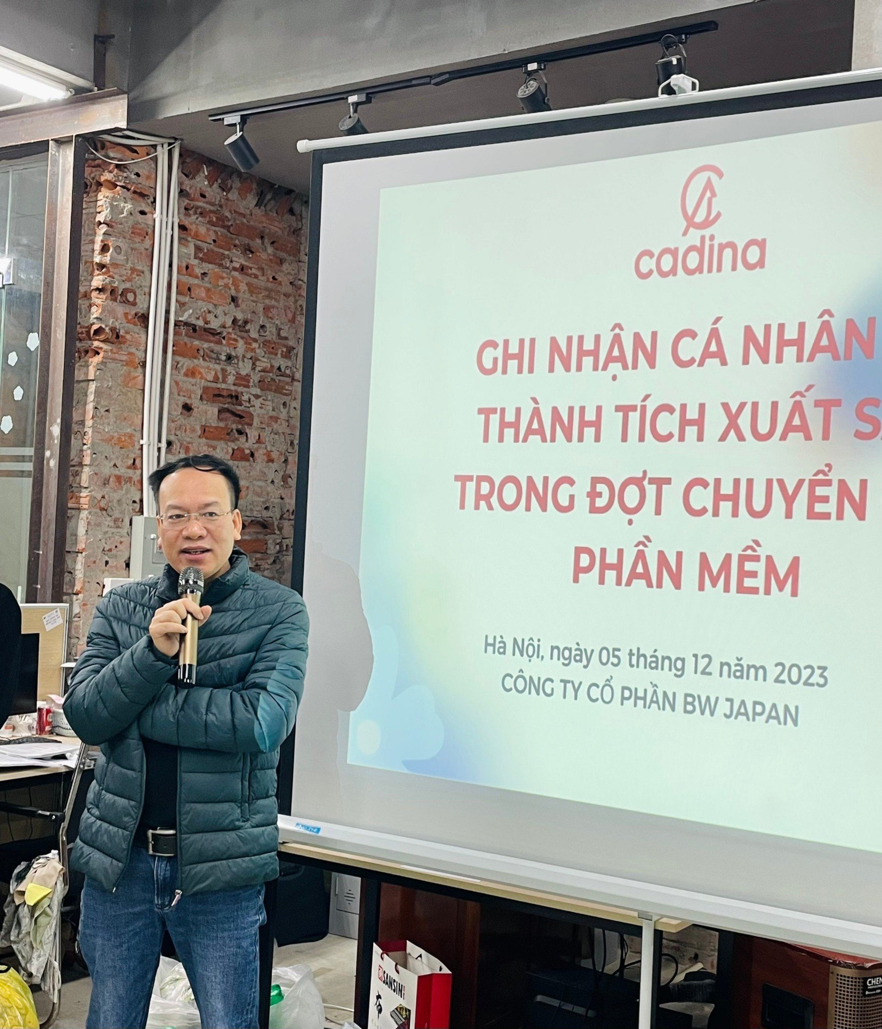 Giám đốc Đỗ Ngọc Phương và bài chia sẻ