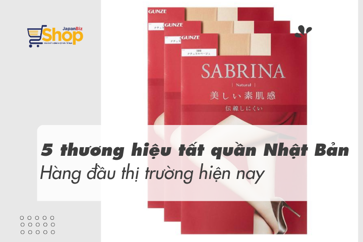 5 thương hiệu tất quần Nhật Bản được ưa chuộng hàng đầu thị trường hiện nay
