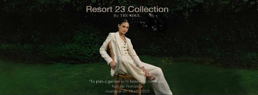 NATURAL ROMANCE - Resort 23 Collection