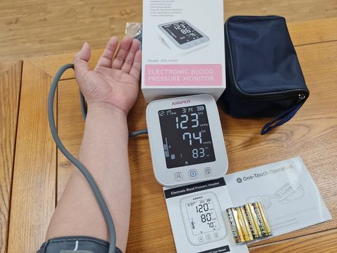 Hướng dẫn cách đo huyết áp tại nhà