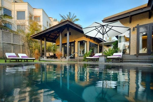 Biệt thự 2 phòng ngủ hướng vườn tại Anantara Mũi Né Resort
