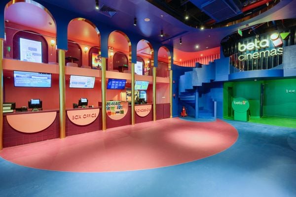 Beta Cinema tại holiday inn resort Hồ Tràm