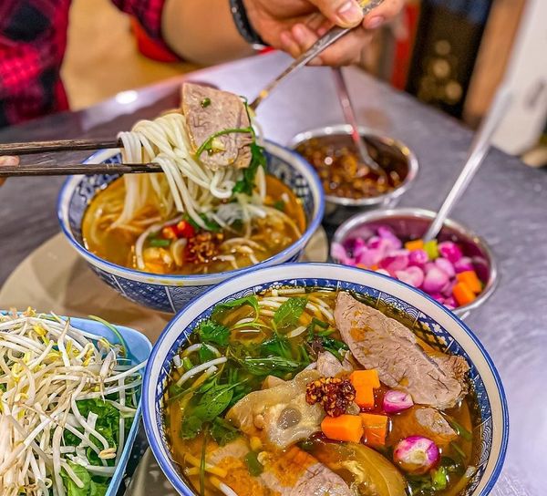Bún bò - món ngon đà nẵng