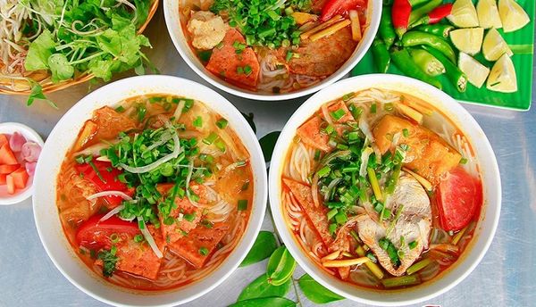 Bún chả cá Đà Nẵng - món ngon đà nẵng