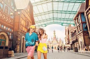 Đại lô châu âu điểm chụp hình check in sống ảo tại&nbsp;Phú Quốc