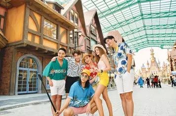 Đại lô châu âu điểm chụp hình check in sống ảo tại&nbsp;Phú Quốc