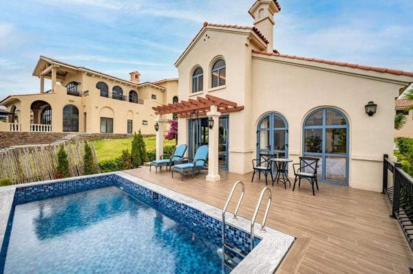 Biệt thự có hồ bơi tại Centara Mirage Resort Mũi Né Phan Thiết