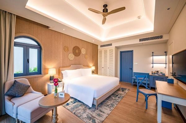 Nội thất bên trong phòng nghỉ tại Centara Mirage Resort Mũi Né Phan Thiết