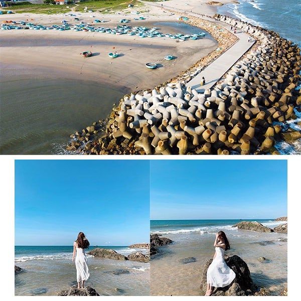 Bãi đá Ông Địa tại Phan Thiết