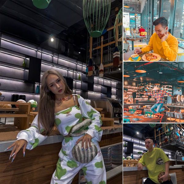 Check in khu vực Nhà hàng StrEATs tại khách sạn ibis Styles Vũng Tàu