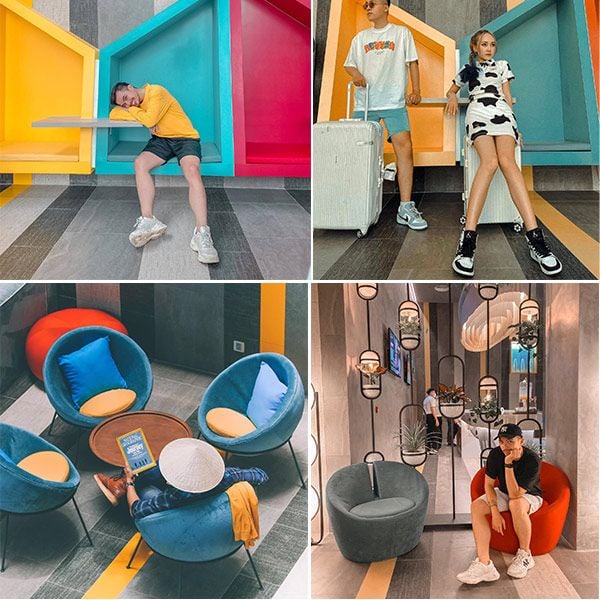 Check in tại khu vực Social Hub tại khách sạn ibis Styles Vũng Tàu