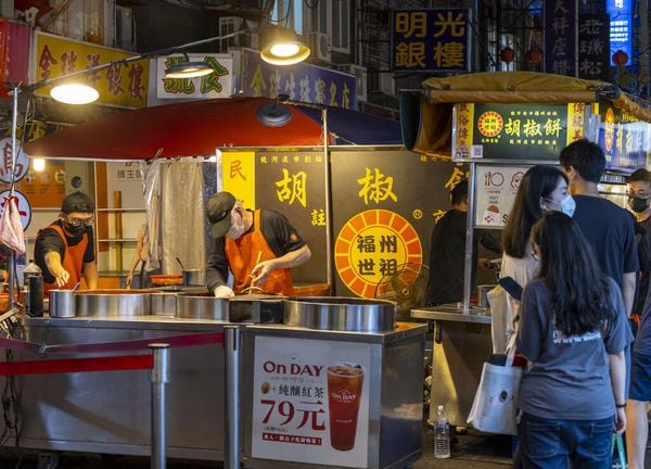Tour Du lịch Đài Loan - Chợ đêm Nhiêu Hà