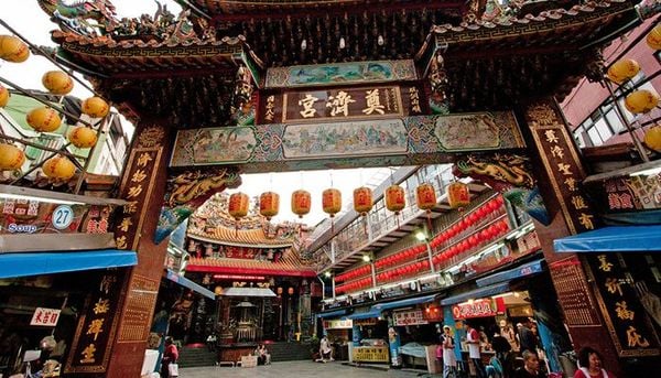 Tour Du lịch Đài Loan - Chợ đêm Ruifeng