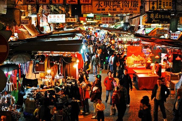 Tour Du lịch Đài Loan - Chợ đêm Ximending