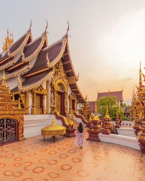 Chùa Doi Suthep Thái Lan