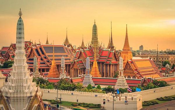 Các ngôi chùa nổi tiếng Thái Lan