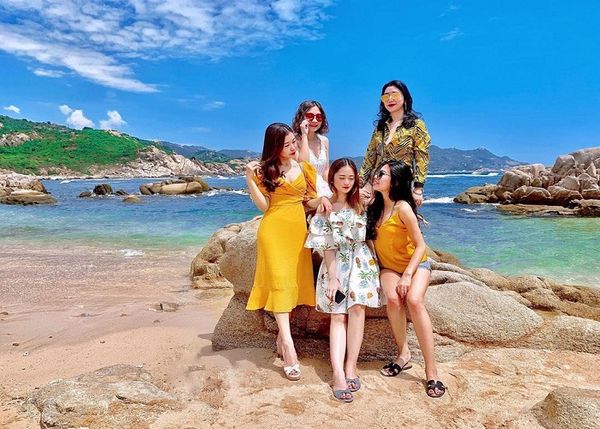 Cảnh đẹp hoang sơ trên đảo Bình Ba