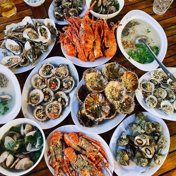 Cảnh đẹp hoang sơ trên đảo Bình Ba