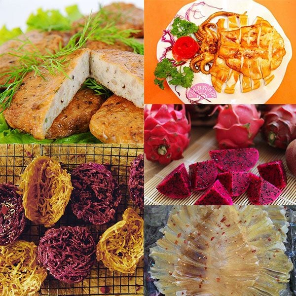 Mua đặc sản Phan Thiết để làm quà