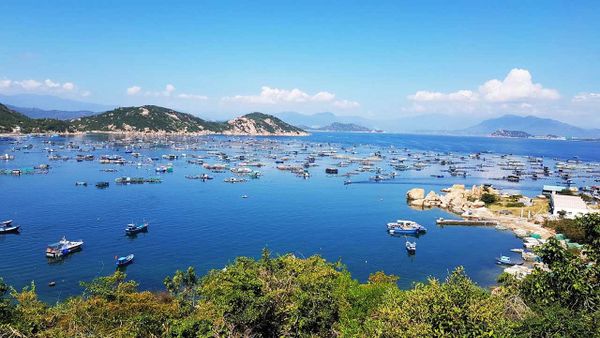 Cảnh đẹp hoang sơ trên đảo Bình Ba