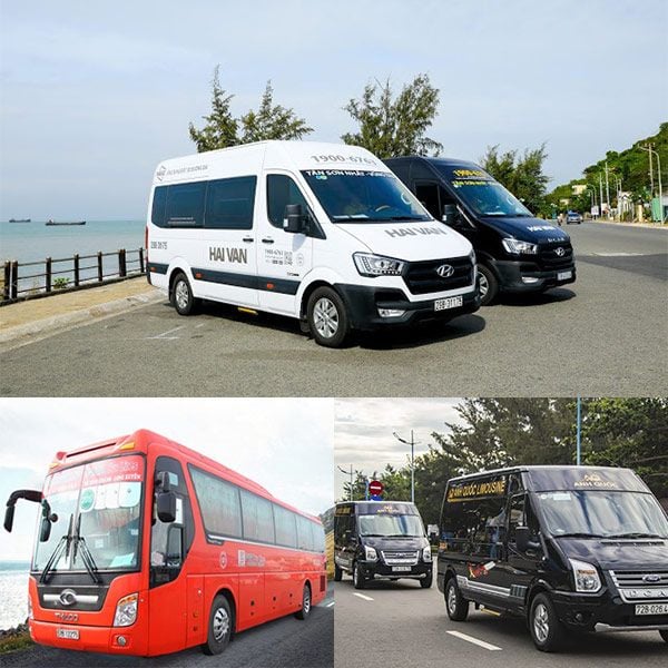 Di chuyển bằng xe khách đến Vũng Tàu