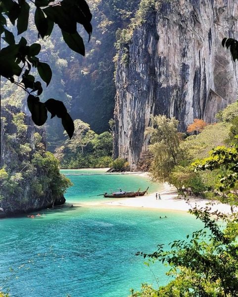 Krabi Hong island Thái Lan