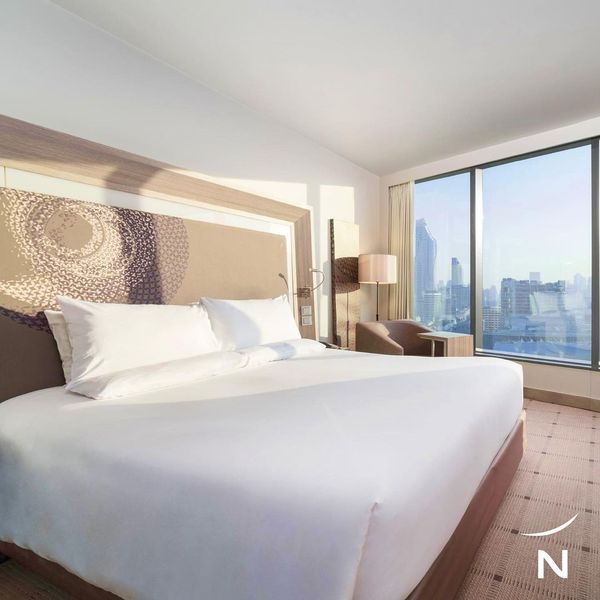 Khách sạn novotel bankok Thái lan