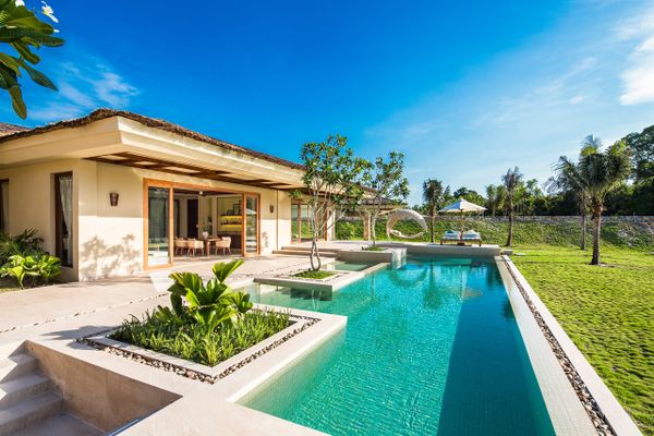 Poolside villa at Fusion resort Phu Quoc