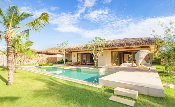 Poolside villa at Fusion resort Phu Quoc