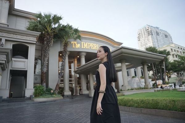 Góc check in chụp ảnh đẹp tại The Imperial Vũng Tàu