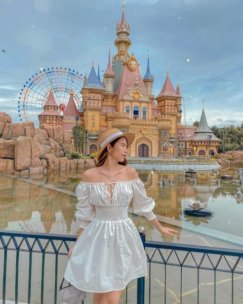 Các điểm chụp hình check in sống ảo tại&nbsp;VinOasis Phú Quốc Resort